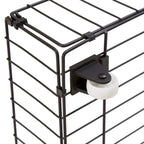 Cadre de lit plateforme en métal, format Queen/King/Double, avec tête et pied de lit, port USB, station de recharge, 2 tiroirs et lumières LED.