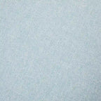 Canapé-méridienne bleu clair avec fauteuil inclinable électrique à droite